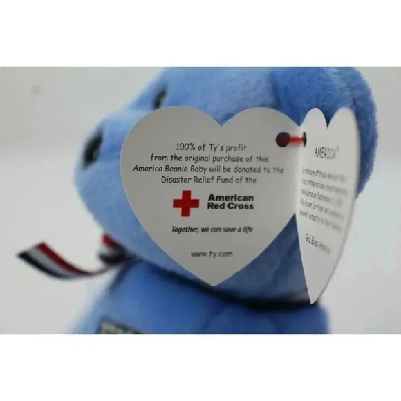 9/11/01 AMERICA Beanie Babies - Picture 5 of 8